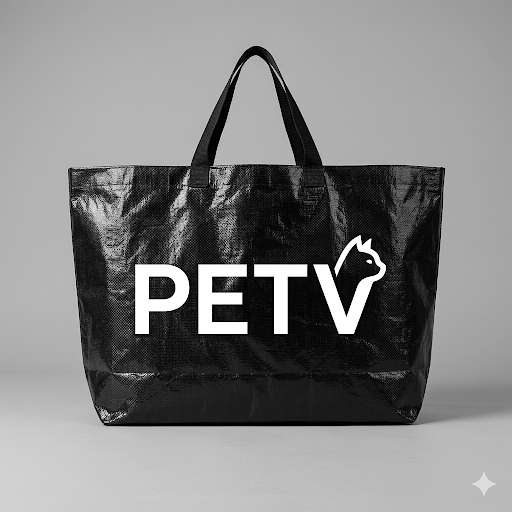 PetV tote bag Large size