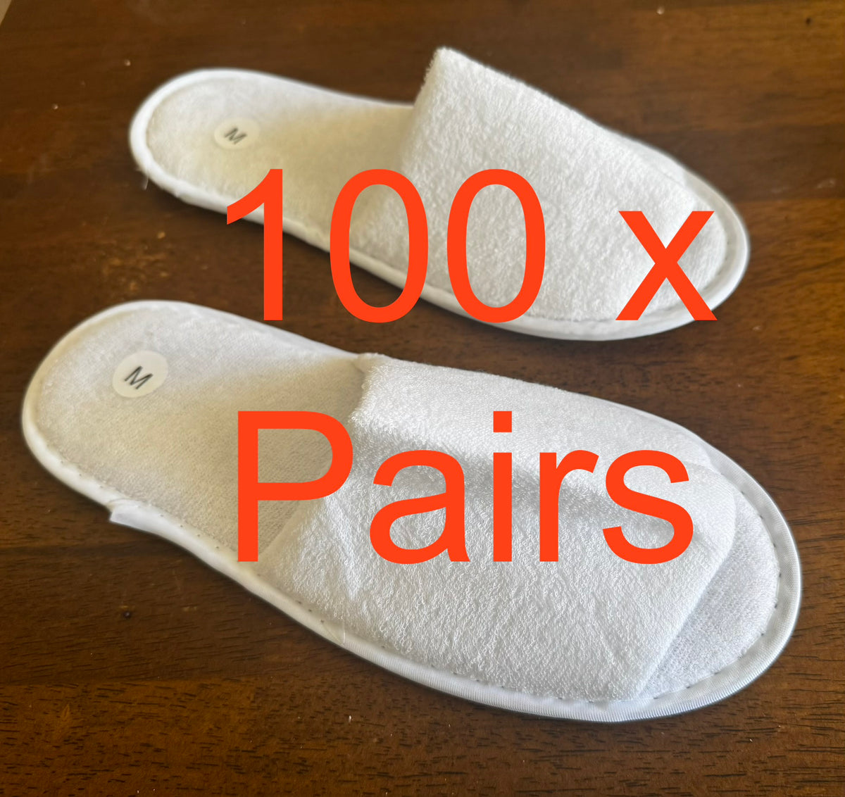 100 Pairs for $12 only! 6mm! Pickup from Moorabbin warehouse only
