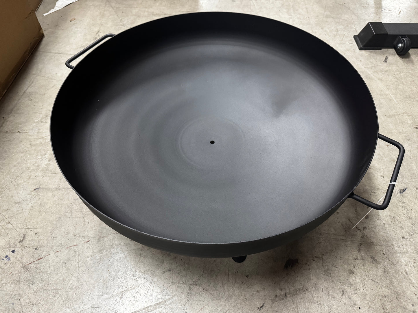 Black Steel 60cm Diameters Firepit FP007