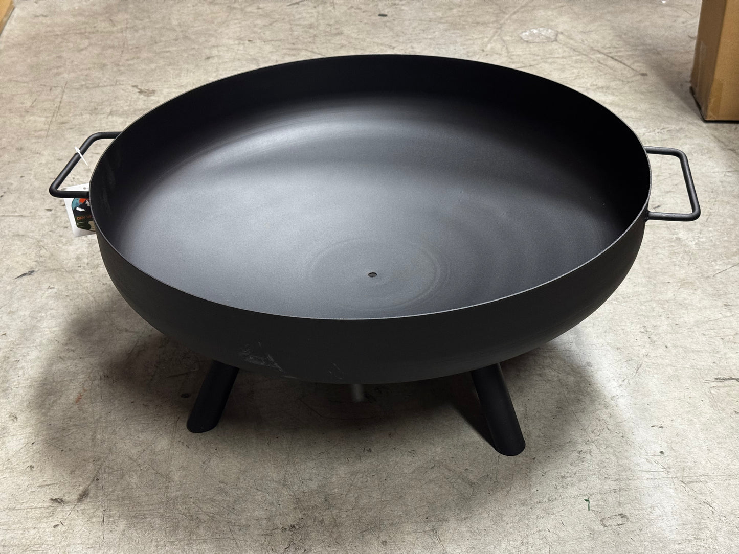 Black Steel 60cm Diameters Firepit FP007