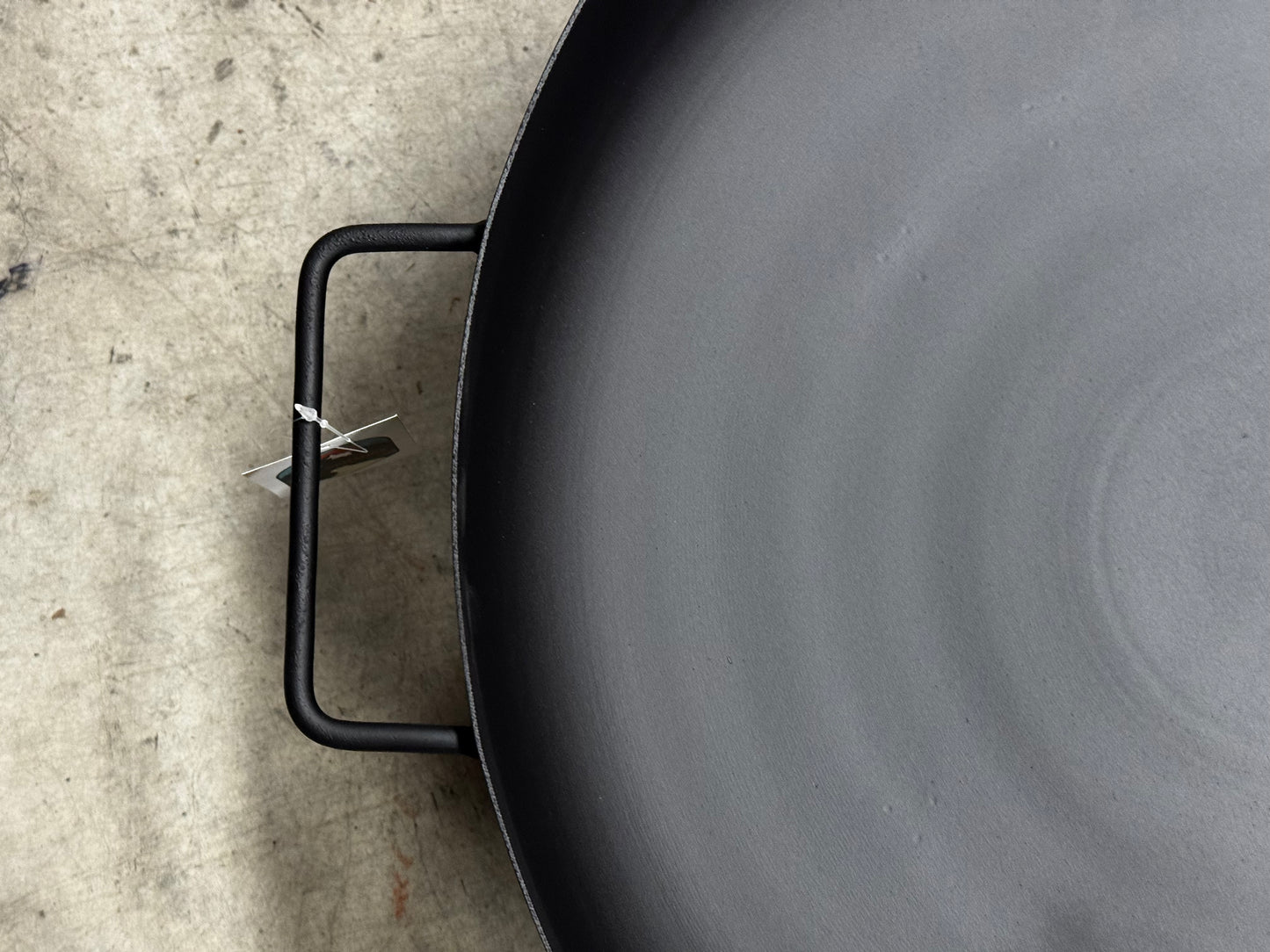 Black Steel 60cm Diameters Firepit FP007