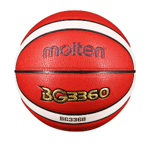 Molten BG3360 size 6 leather professional basketball
