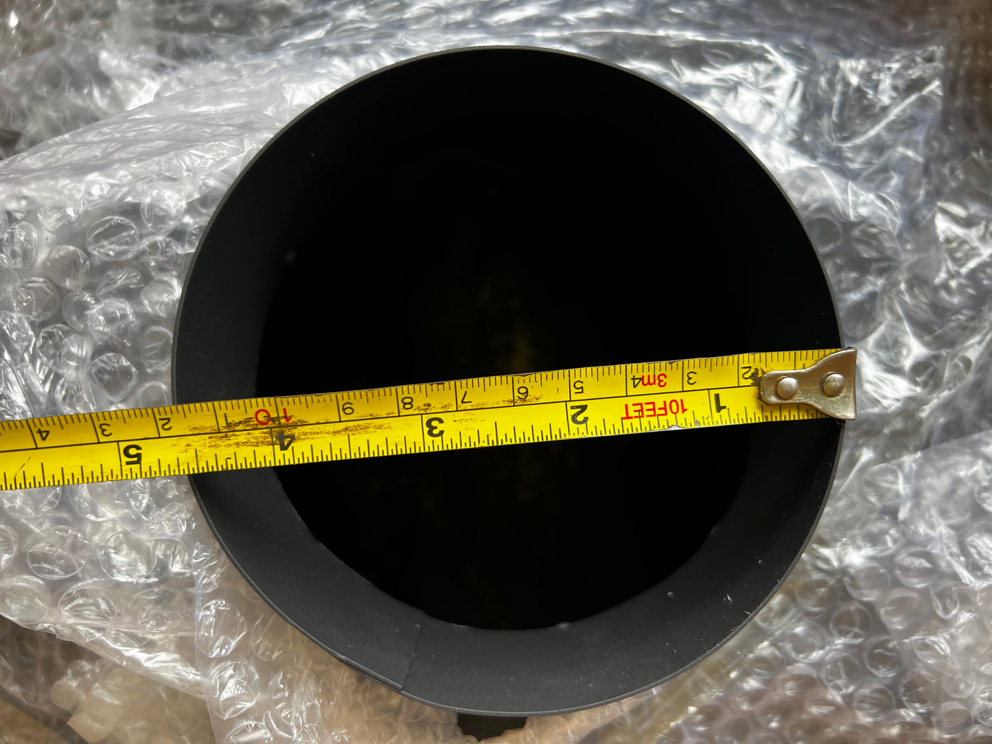 Steel firepit with chimney FP-005