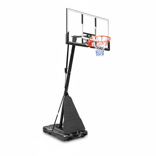 2.45m 3.05m Height Adjustable Portable Basketball Hoop System VOXA